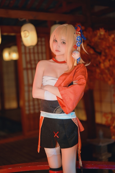 莱可Raika 原神宵宮.JPG